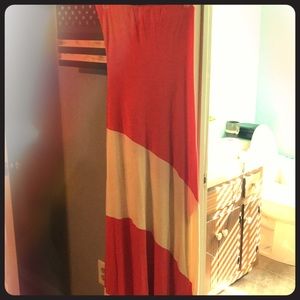 Hardly worn sleeveless dress